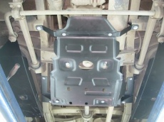 Защита алюминиевая Alfeco для МКПП и РК УАЗ Патриот I 4WD 2010-2014